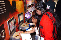 Students at Interactive Classroom Stations Students at Interactive Classroom Stations