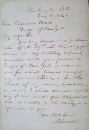 Vanderbilt's Lincoln Letter