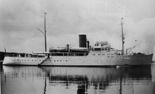 The Alva, 1931 Photo: Vanderbilt Museum archive The Alva, 1931 Photo: Vanderbilt Museum archive