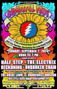 Grateful Fest 3 poster VM-FB