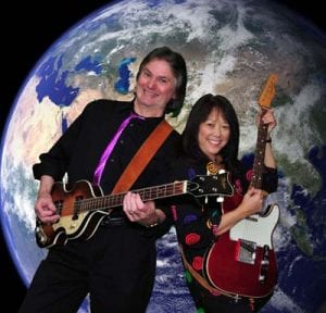 Stephen Fricker and Patricia Shih Stephen Fricker and Patricia Shih