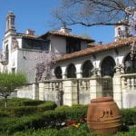 Vanderbilt Mansion, Eastern View