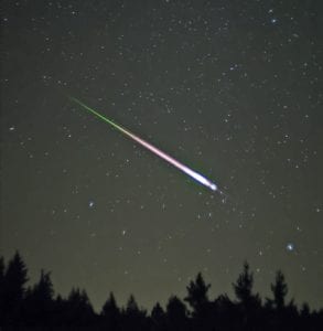 Leonid meteor Leonid meteor, 2009