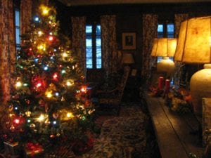 Holidays at the Vanderbilt Mansion