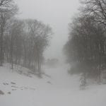 Vanderbilt Boathouse in Winter