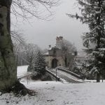 Vanderbilt Mansion December