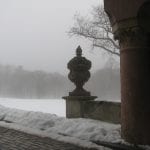 Vanderbilt Gateway in Winter