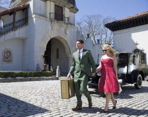 Consuelo Vanderbilt Costin's latest music video was shot in the Mansion and Courtyard Photo by Vitaly Agibalow Consuelo Vanderbilt Costin's latest music video was shot in the Mansion and Courtyard