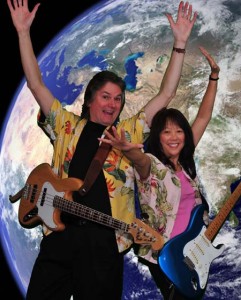 Stephen Fricker and Patricia Shih