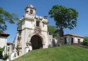 William K. Vanderbilt II's Eagle's Nest mansion