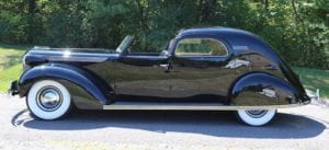 Howard Kroplick "Chrysler's Chrysler" Photo by Howard Kroplick "Chrysler's Chrysler," a one-of-a-kind, 1937 Imperial LeBaron Town Car, owned and restored by Howard Kroplick