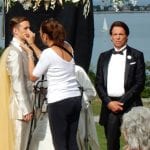 Wedding scene in "Nick and Nicky"