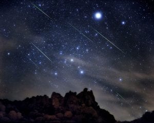 Meteor showers Meteor showers