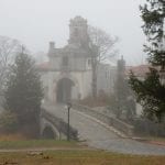 Vanderbilt Mansion, Foggy Day