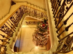 Vanderbilt Mansion stairwell