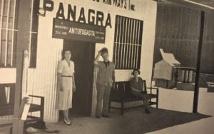 Willie, Rose and Edie Huntington at airport in Antofagasta, Chile Vanderbilt Museum archives Willie, Rose and Edie Huntington at airport in Antofagasta, Chile
