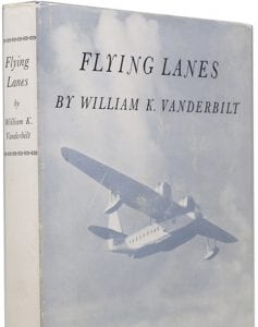 Flying Lanes, dust jacket detail