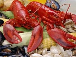 Clam bake clip art