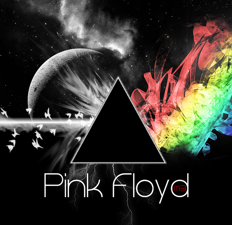 pink floyd laser light show