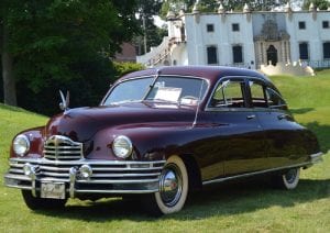 Photo By Wayne Hedlund AACA club member Keith Moser’s 1949 Packard Super Eight 