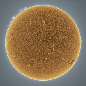 Surface of the Sun Photo by Alan Friedman Surface of the Sun Photo by Alan Friedman