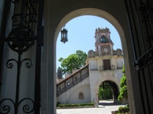 Vanderbilt Mansion courtyard and bell tower Vanderbilt Mansion courtyard and bell tower Vanderbilt Museum photo