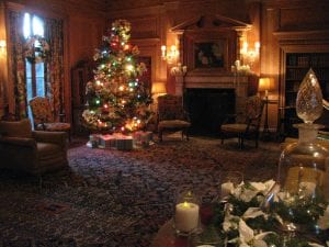 Holidays at the Vanderbilt Vanderbilt Mansion Library Vanderbilt Museum photo