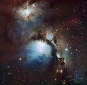 The nebula Messier 78 The nebula Messier 78
