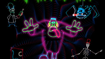 Laser Fright Light