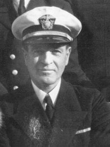 Lieutenant Commander William K. Vanderbilt II, U.S. Naval Reserve