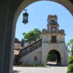 Archway, Courtyard View