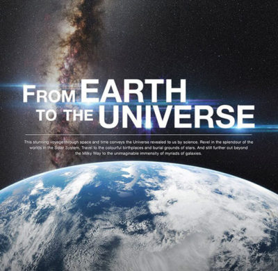 From Earth to the Universe planetarium show Long Island