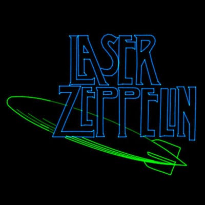 Laser Zeppelin planetarium show Long Island