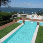 Mansion Terrace and Pool