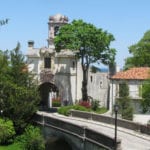 Vanderbilt Mansion in Summer