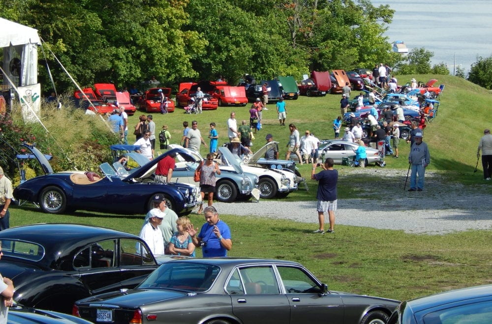 Jaguar-MG Car Show Long Island
