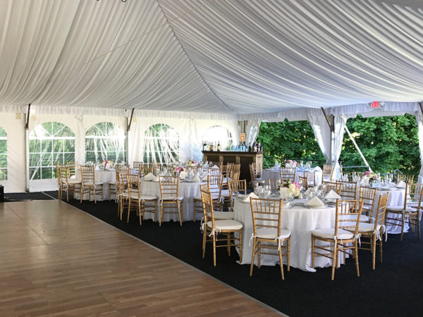 Vanderbilt Celebration Tent