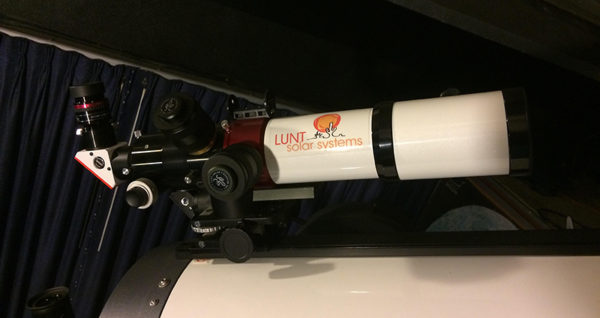 Lunt Solar Systems LS80Tha Pressure Tuned Hydrogen-Alpha Telescope