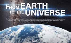 From Earth to the Universe