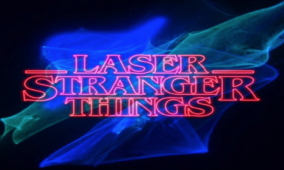 Laser Stranger Things