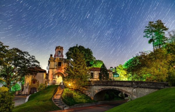 Vanderbilt At Night