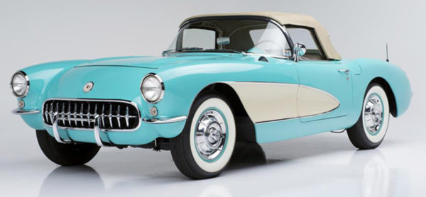 Vintage Corvette LR