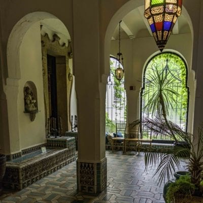 Moroccan Courtyard