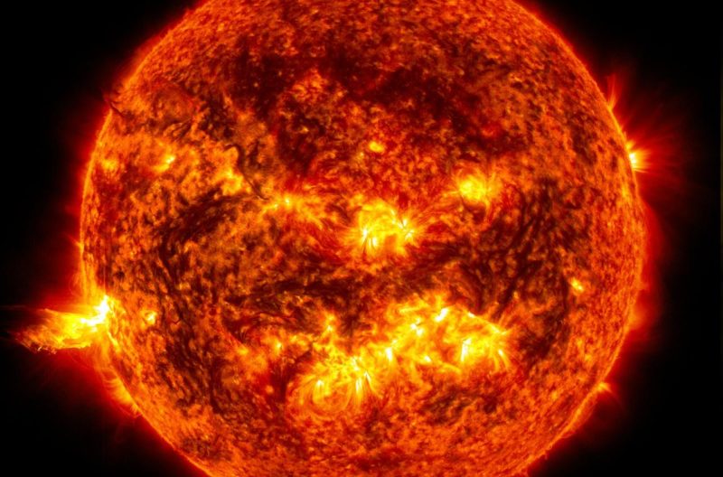 NASA photo of the Sun