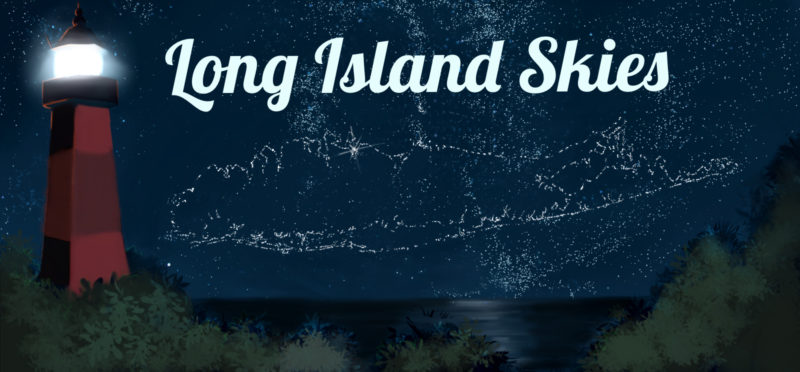 Long Island Skies Poster