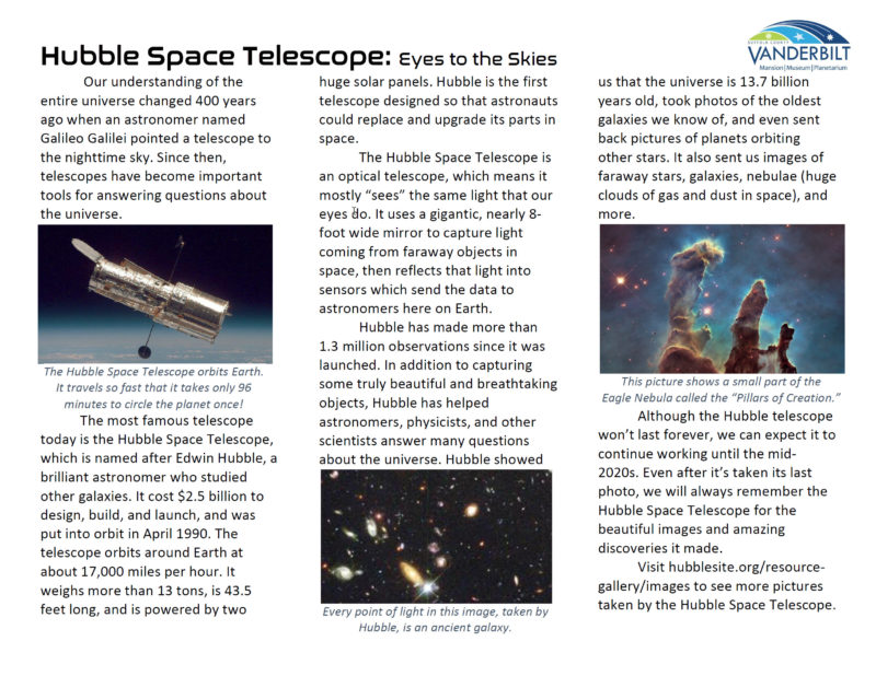 Hubble Printable Worksheet.pdf