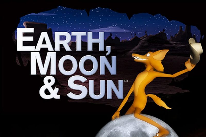 Earth Moon Sun