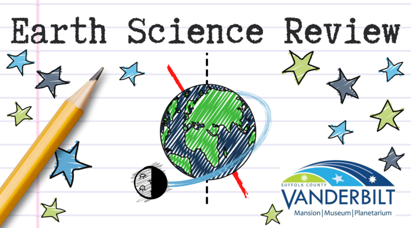 Earth Science Review Title Card