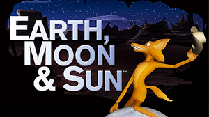 3:00 pm - Earth, Moon, and Sun