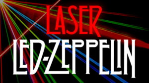 Laser Led Zeppelin